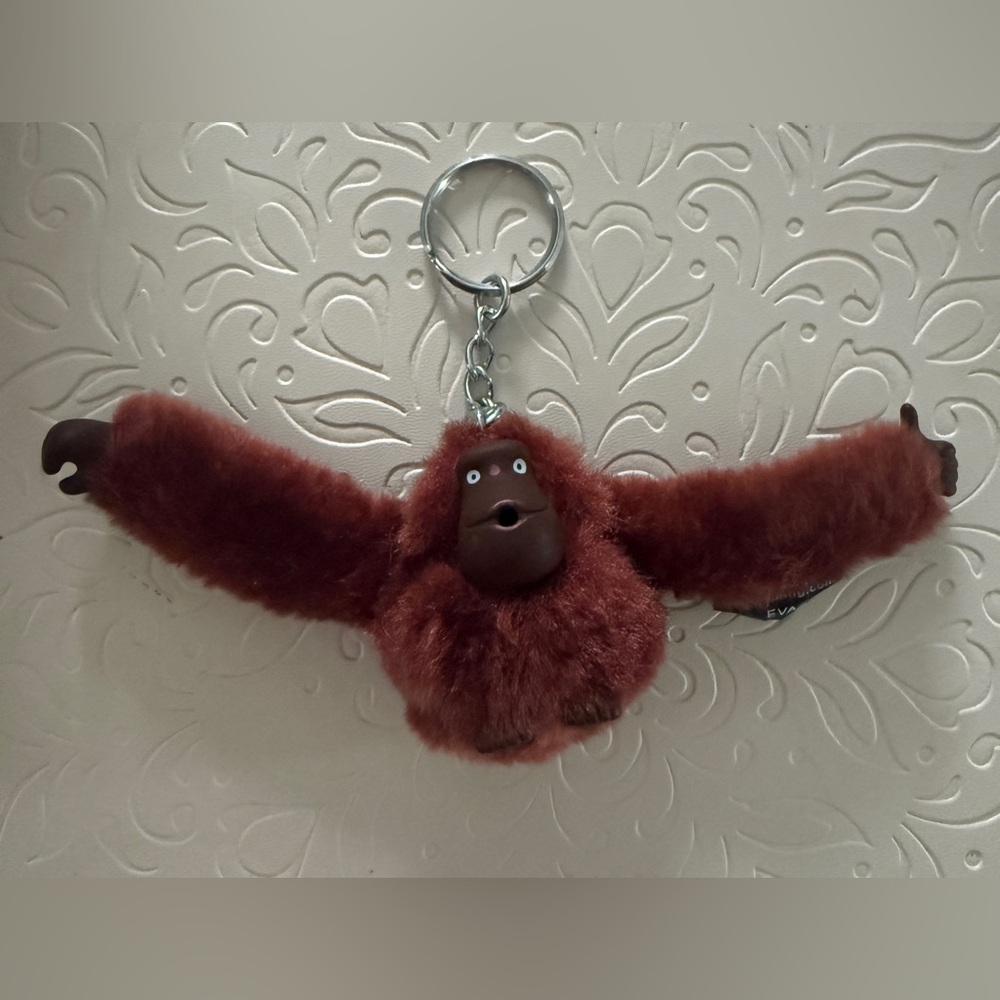 Kipling Medium Gorilla Monkey Keychain - image 1
